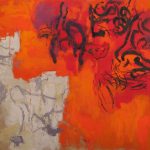 Sans Titre - Huile sur toile- 140 x 145 cm - 2010