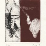 Sans Titre - Gravure - 12x8 cm - 2017