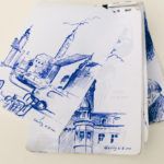 Jean-Pierre Hérault - Carnet - Stylo