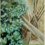 Joël Barbiéro - Coin de jardin - Huile sur toile - 100x73 - 2018