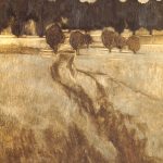 Joël Barbiéro - Les grandes terres - Huile sur toile - 195 x 130 cm