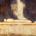 Joël Barbiéro - Ombre morte - Huile sur toile - 162 x 130 cm