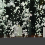Kazumi TAI Installation - Fusing - Verre filé - 2 x 2 x 2m - 2018