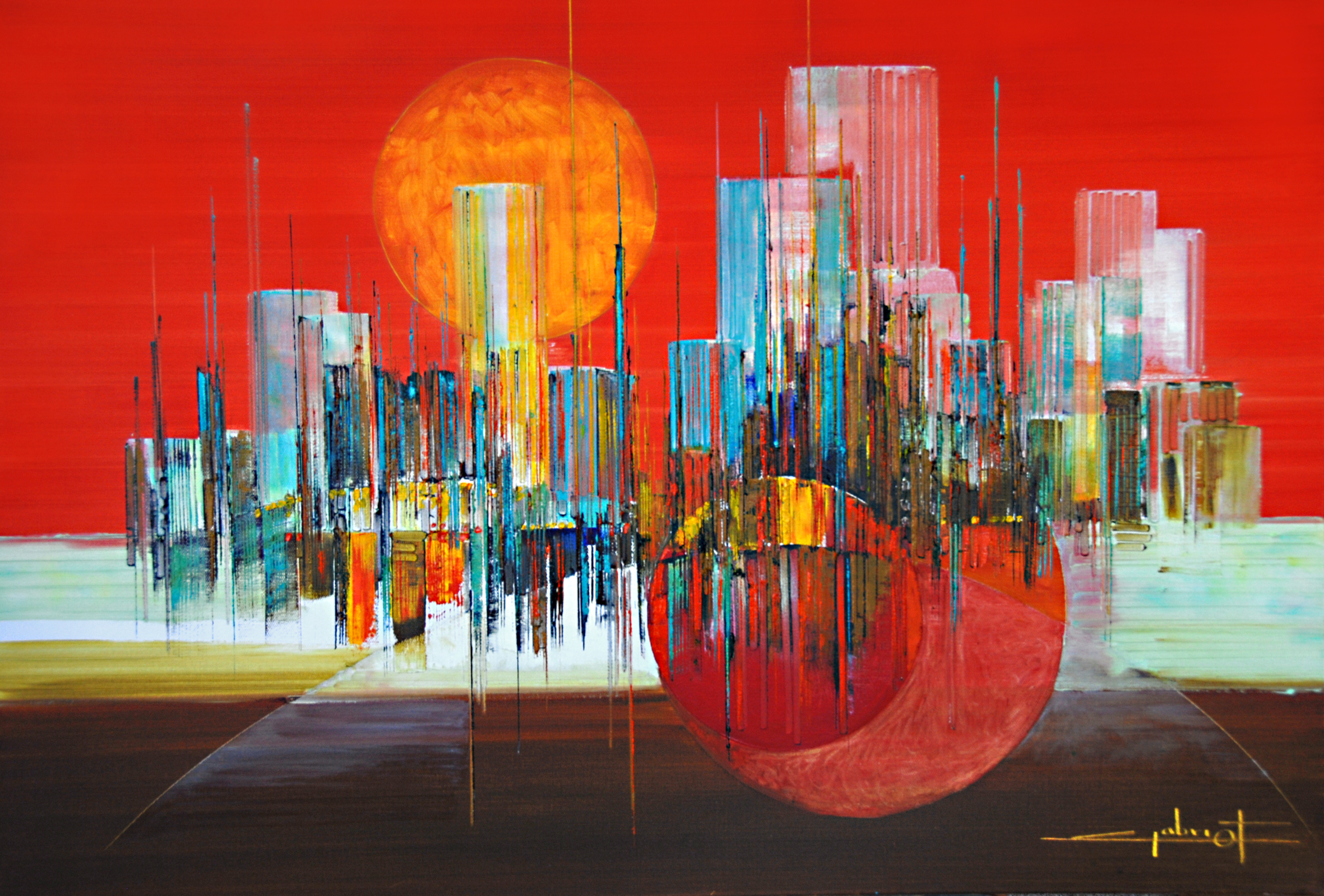 la_ville_bleue