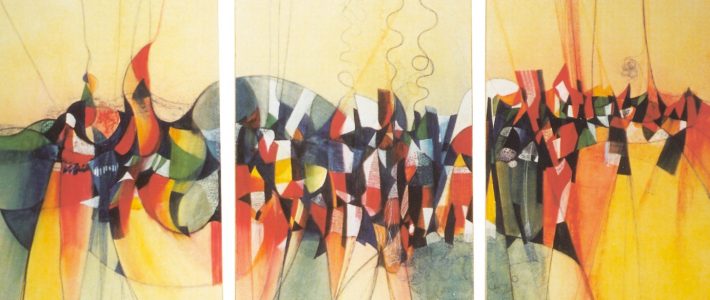 Mireille Colling – Peintre Graveur