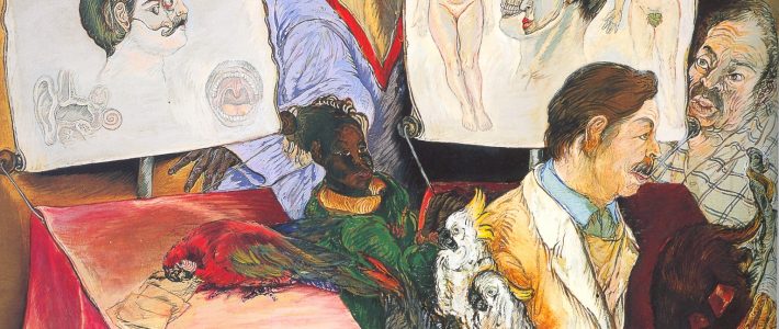 Moreno Pincas – Peintre