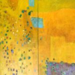 Rosa - Summer Time "Un bel été" (Imagine)- Acrylique sur toile - 120 x 180 cm - 2018