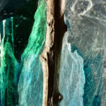 Sylvie FREYCENON Détail - Pâte de verre - bois