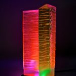 Yves BRAUN Sans titre - Verre luminescent 2019