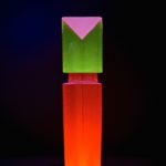 Yves BRAUN Sans titre - Casting - Verre Luminescent - H54 cm - 2018